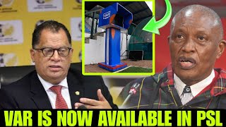 IRVIN KHOZA PSL CHAIRMAN AND SAFA FINALLY APPROVED VAR IN PSL [upl. by Eekcaj906]