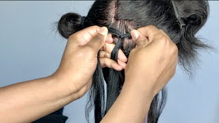 BRAIDS CLASS  Grip roots with me for box braids BEGINNER FRIENDLY [upl. by Bodnar64]