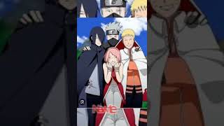 Old team 7 vs new team 7 naruto boruto [upl. by Carnay457]