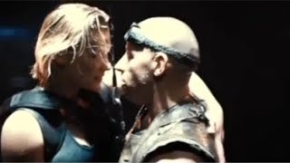 Riddick 4FuryaMovieClipyoutubeshorts  more [upl. by Hatokad]