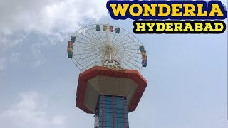 Wonderla Amusement Park Hyderabad  Hyderabad Trip [upl. by Waylon]