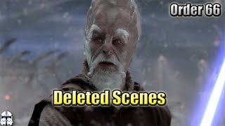 Wie KIADIMUNDI eigentlich STERBEN sollte Order 66 DELETED SCENES  von Hardcase [upl. by Accemahs776]