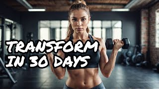 30Day Health Challenge Transform Your Life [upl. by Querida]