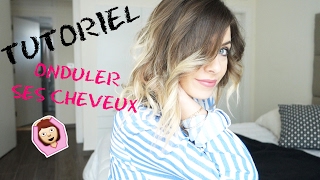 4 techniques simples pour onduler ses cheveux au fer à lisser [upl. by Lesiram]