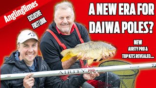 BIG NEWS for pole fishing 😮  Daiwas new top kits and Airity Pro poles are here 😍 [upl. by Luapnaes647]