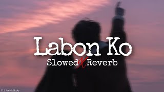 Labon Ko  Kk Slowed  Reverb  Lofi Songs  Singer Kk [upl. by Annad]