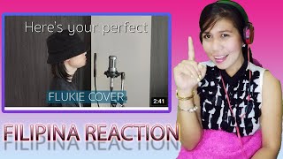 FILIPINA REACTS TO Heres Your Perfect  Jamie Miller  FLUKIE COVER [upl. by Jordana]