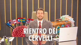 Rientro dei cervelli e fiscalità Cosa devi sapere se lavori all’estero e vuoi rientrare in Italia [upl. by Gertrud]