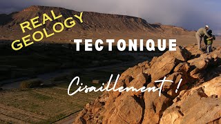 Cisaillements et types de déformations Real Geology [upl. by Aisital]