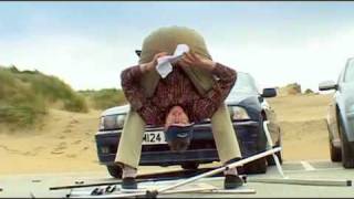 Funny advert  contortionist roof rack problem [upl. by Adnorrahs]