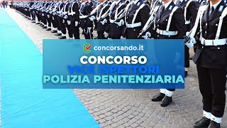 Concorso Polizia Penitenziaria Vice Ispettori – 411 posti [upl. by Pinter718]