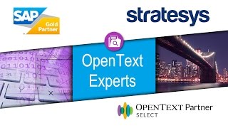 Stratesys  OpenText Experts [upl. by Hamid478]