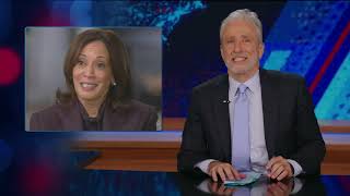 Jon Stewart Reacts To The Democrats’ Latest Ads The Daily Show  Comedy Central Africa [upl. by Acinnad]