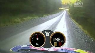 WRC  S Loeb  Onboard  Wales Rally GB Day 2 [upl. by Nnylirehs54]