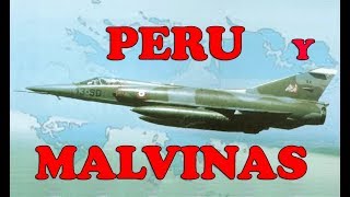 El DIA que PERU entrego 10 MIRAGE a la ARGENTINA MALVINAS 1982 [upl. by Sibby]