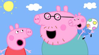 Peppa Pig in Hindi  Piggee In Da Midl  हिंदी Kahaniya  Hindi Cartoons for Kids [upl. by Dulciana324]