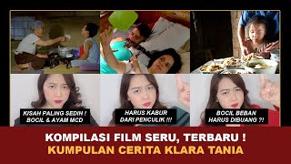 KOMPILASI FILM SERU TERBARU   Kumpulan Cerita Terseru Klara Tania klaratania [upl. by Oicnedurp]