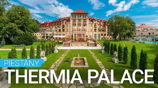 Kurhotel «Thermia Palace» Piestany Slowakei 🇸🇰  sanatoriumscom 👍🏻 [upl. by Paxton]