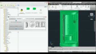 Diseño de baños en AutoCAD y 3D Studio Max [upl. by Ennoirb]