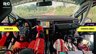 SS3 Sprint Rally Jogja  Renault Clio Rally 3  Subhan AksaVindra Mboi [upl. by Dayir814]