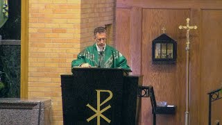 Homily for the 28th Sunday in Ordinary Time October 13 2024 [upl. by Noskcire]