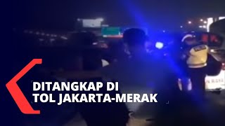 DetikDetik YouTuber Ferdian Paleka Ditangkap di Tol JakartaMerak [upl. by Teik423]