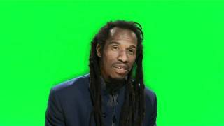 Benjamin Zephaniah Faceless Poem  Rough Green Screen [upl. by Anilejna]