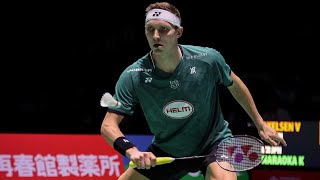 Viktor AXELSEN Vs LOH Kean Yew  BWF Badminton Malaysia Open 2024 Round of 32 MS Live Updates [upl. by Rinee228]