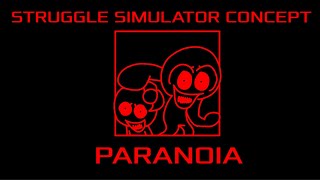 PARANOIA  A Struggle Simulator Concept  FNF Song by Sandi and KennyL [upl. by Enelehs]