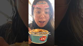 First time trying Poutine at Dairy Queen😱🍟🥹 musttry dairyqueen [upl. by Naitsirhc]