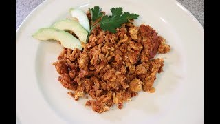 Chorizo and Eggs Recipe [upl. by Dalia]