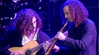 Kenny G with his son Max G [upl. by Cave]