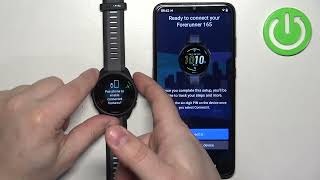 How to Pair GARMIN Forerunner 165 With Android Phone [upl. by Marya940]