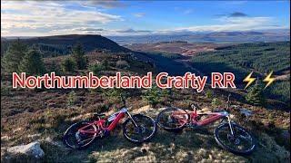 Mondraker Crafty RR’s out in Northumberland ⚡️⚡️ [upl. by Luapleahcim]