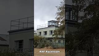 RAF Rackheath control tower ww2 ww2history aviation [upl. by Anirahtak]