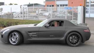 Erlkönig Mercedes SLS Black Series [upl. by Wyn]