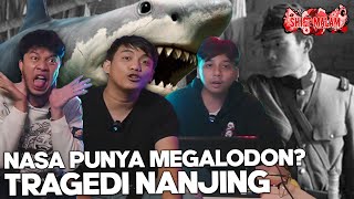 NASA MENYIMPAN MEGALODON DAN TRAGEDI NANJING  SHIFTMALAM [upl. by Nappy]