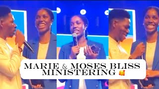 Powerful Message From Moses Bliss Wife After a touching Ministration in Canada MUST SEE [upl. by Durrett]