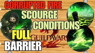 SCOURGE BUILD PISTOL AND TORCH MAXIMUM CONDI PVP GUILD WARS 2 [upl. by Kowtko]