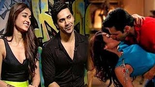 Varun Dhawans first kiss with Ileana DCruz [upl. by Kellsie]