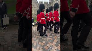 Changing Guard at Windsor Castle windsor windsorcastle england uk travel [upl. by Ledah]