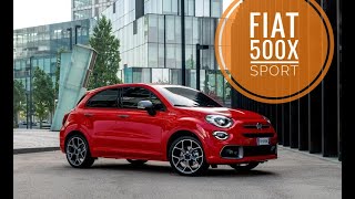 Fiat 500X Sport [upl. by Ardisj]