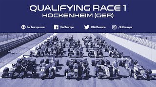 Qualifying for race 1 at Hockenheim [upl. by Aerdnahc385]