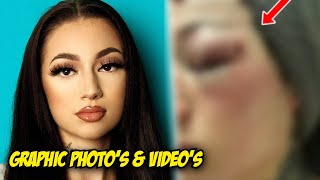 Bhad Bhabie Shares SHOCKING Footage of ExBF Le Vaughn Assaulting Her [upl. by Dawson]