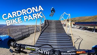 Cardrona Bike Park  New Zealand MTB [upl. by Devonne]