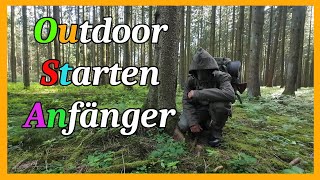 Outdoor  Starten  Anfänger [upl. by Ainnos]