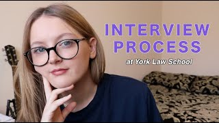 Interview Process at University of York Law School advice how to prepare what to wear [upl. by Ikram554]