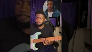 Kirk Franklin  love theory guitar guitarra [upl. by Artus]