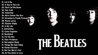 The Beatles Greatest Hits Full Album  Best Beatles Songs Collection [upl. by Bonucci164]