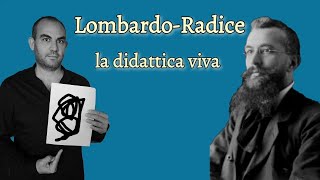 LombardoRadice e la didattica viva [upl. by Mailliwnhoj746]